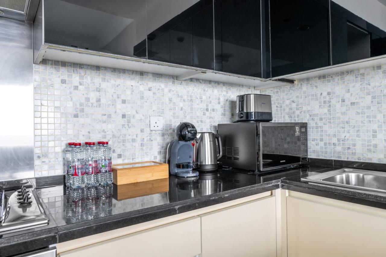 Downtown Luxury - 5 Star Hotel Facilities - 5 Min Walk To Dubai Mall Bagian luar foto