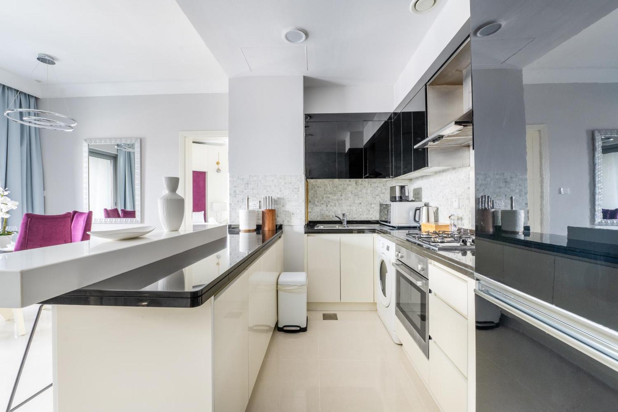 Downtown Luxury - 5 Star Hotel Facilities - 5 Min Walk To Dubai Mall Bagian luar foto