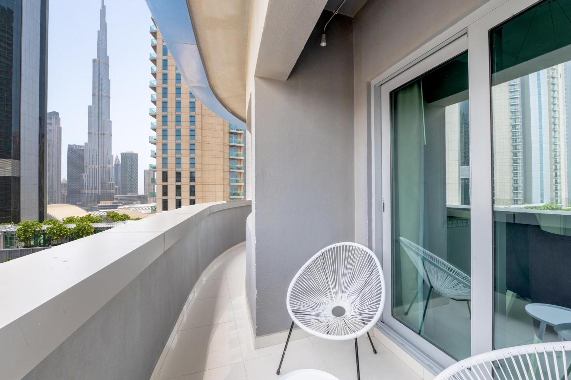 Downtown Luxury - 5 Star Hotel Facilities - 5 Min Walk To Dubai Mall Bagian luar foto
