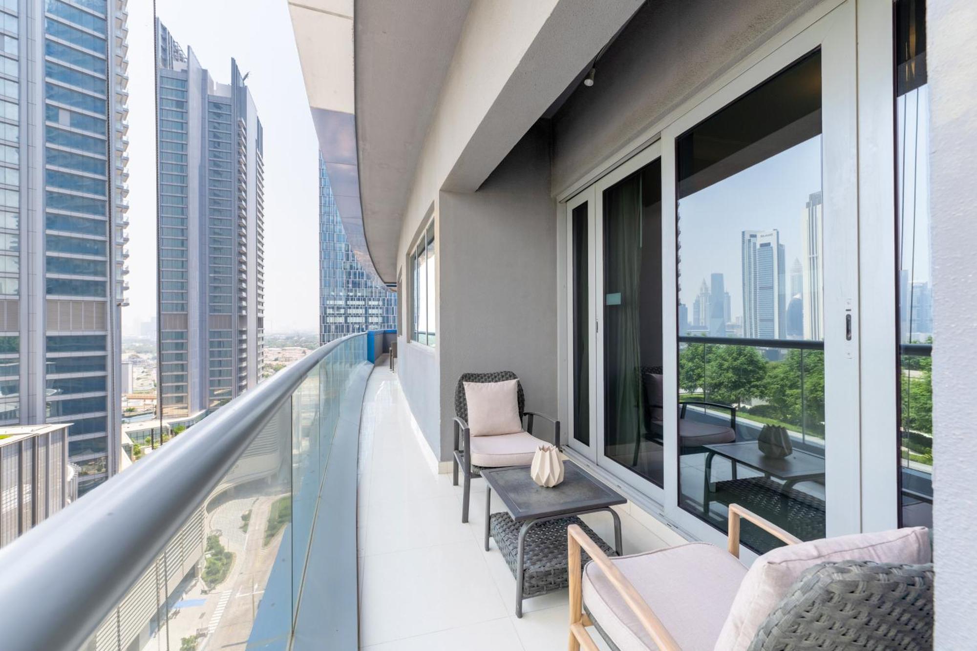 Downtown Luxury - 5 Star Hotel Facilities - 5 Min Walk To Dubai Mall Bagian luar foto